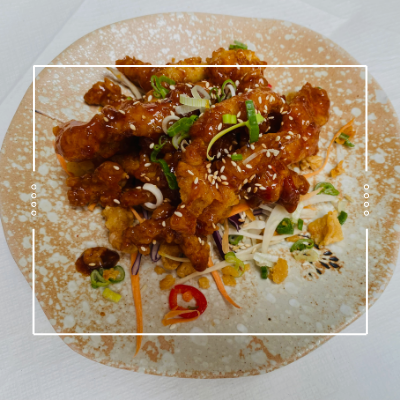 Crispy Fried Shredded Chicken Chili Paste